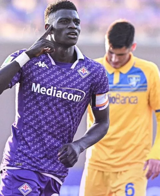 Doublé de Fallou Sène : la Fiorentina U19 renverse le Milan AC