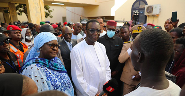 Élections au Sénégal: Journée de vote sereine annonce le futur président