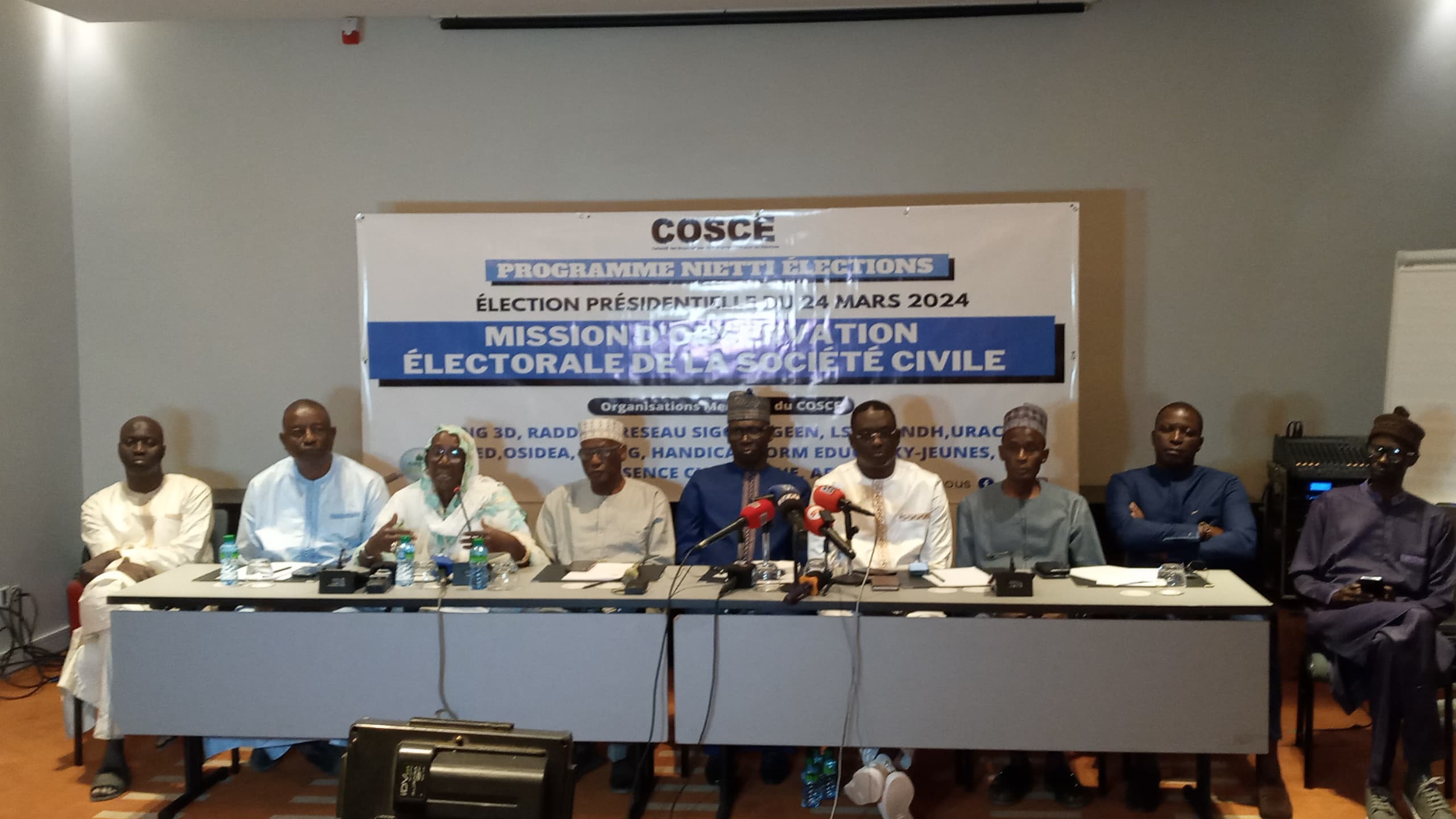 Élections au Sénégal: Société civile satisfaite malgré des dysfonctionnements
