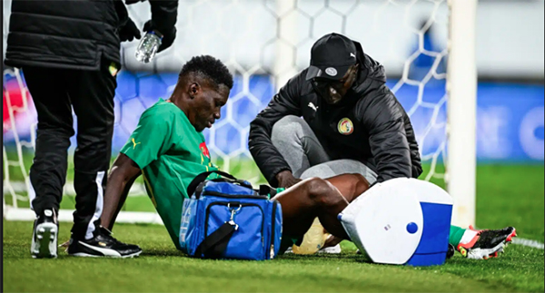 Équipe du Sénégal amputée de quatre joueurs avant le match contre le Bénin