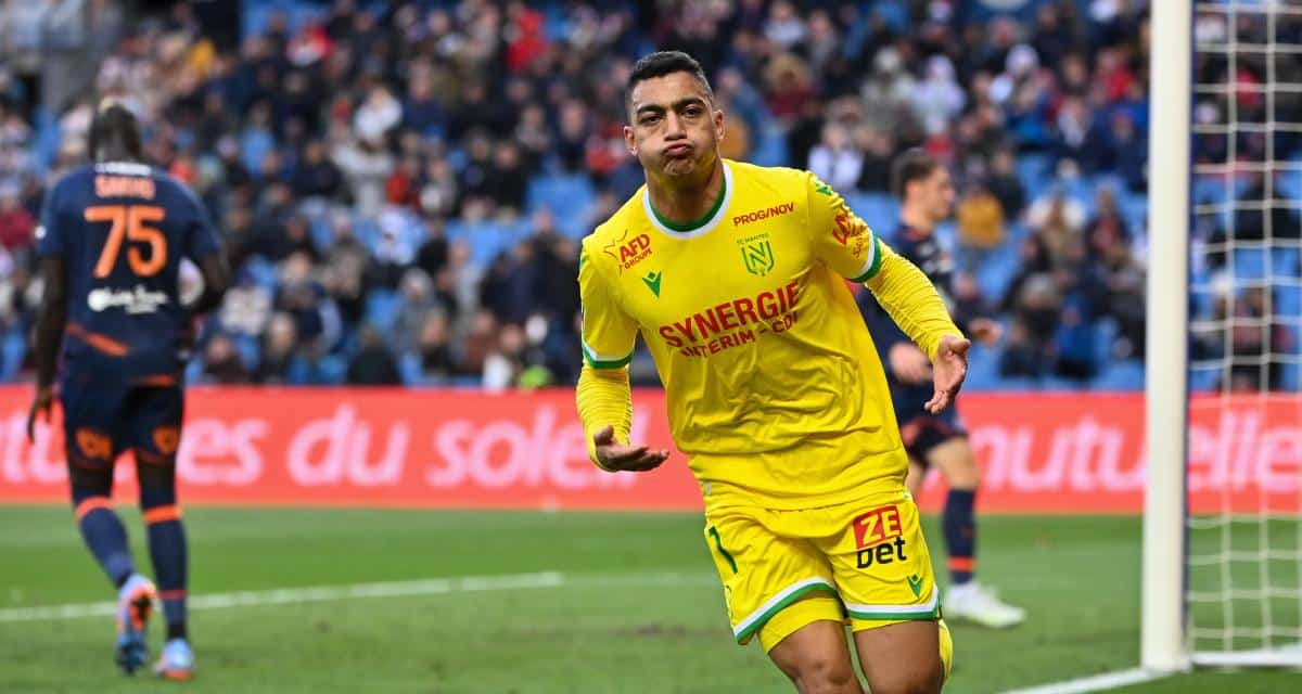 FC Nantes s’impose contre Nice et quitte la zone rouge en Ligue 1