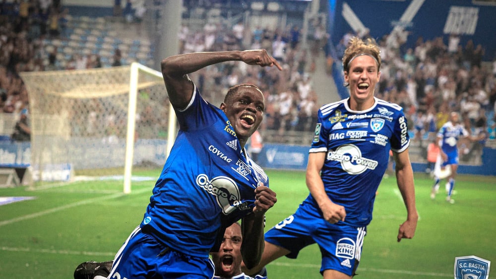 Facinet Conte, la pépite guinéenne de Bastia, convoité par la Juventus