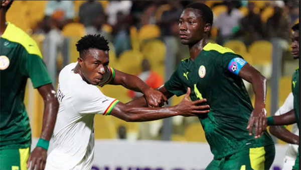 Fin du rêve pour les Lionceaux du Sénégal en demi-finale des Jeux africains 2023