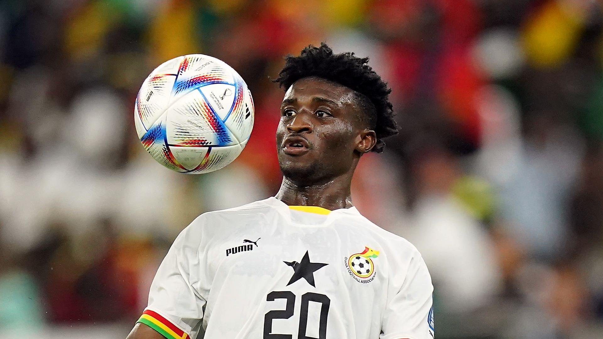 Forfait du Ghanéen Kudus de West Ham pour les amicaux contre Nigeria et Ouganda
