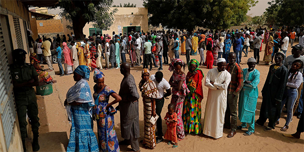 Fort taux de participation dès l’aube au Sénégal malgré le jeûne et la chaleur