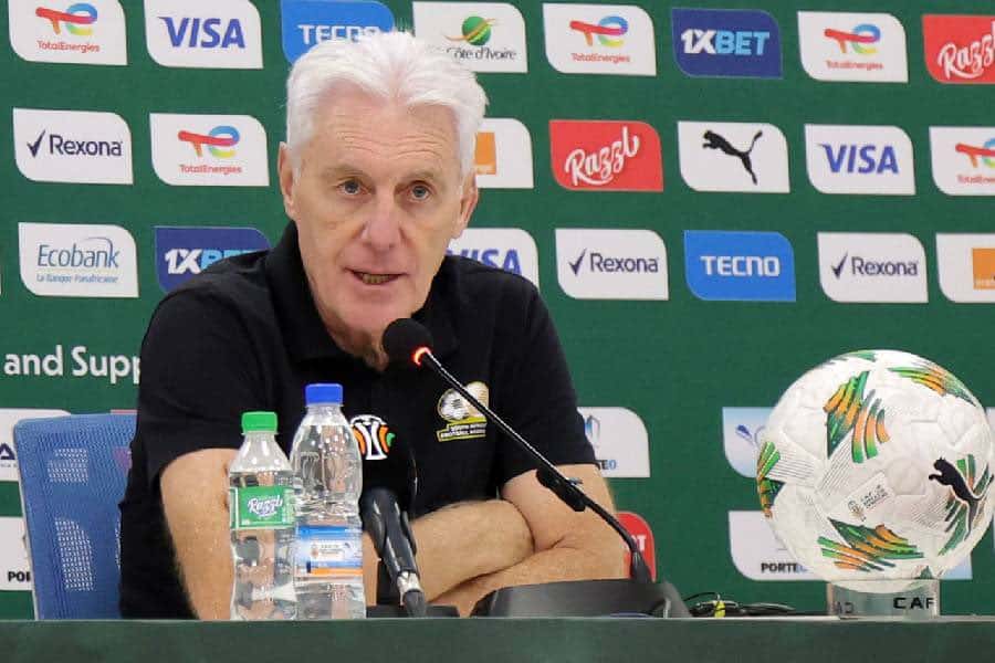 Hugo Broos confirme son engagement avec les Bafana Bafana malgré les rumeurs