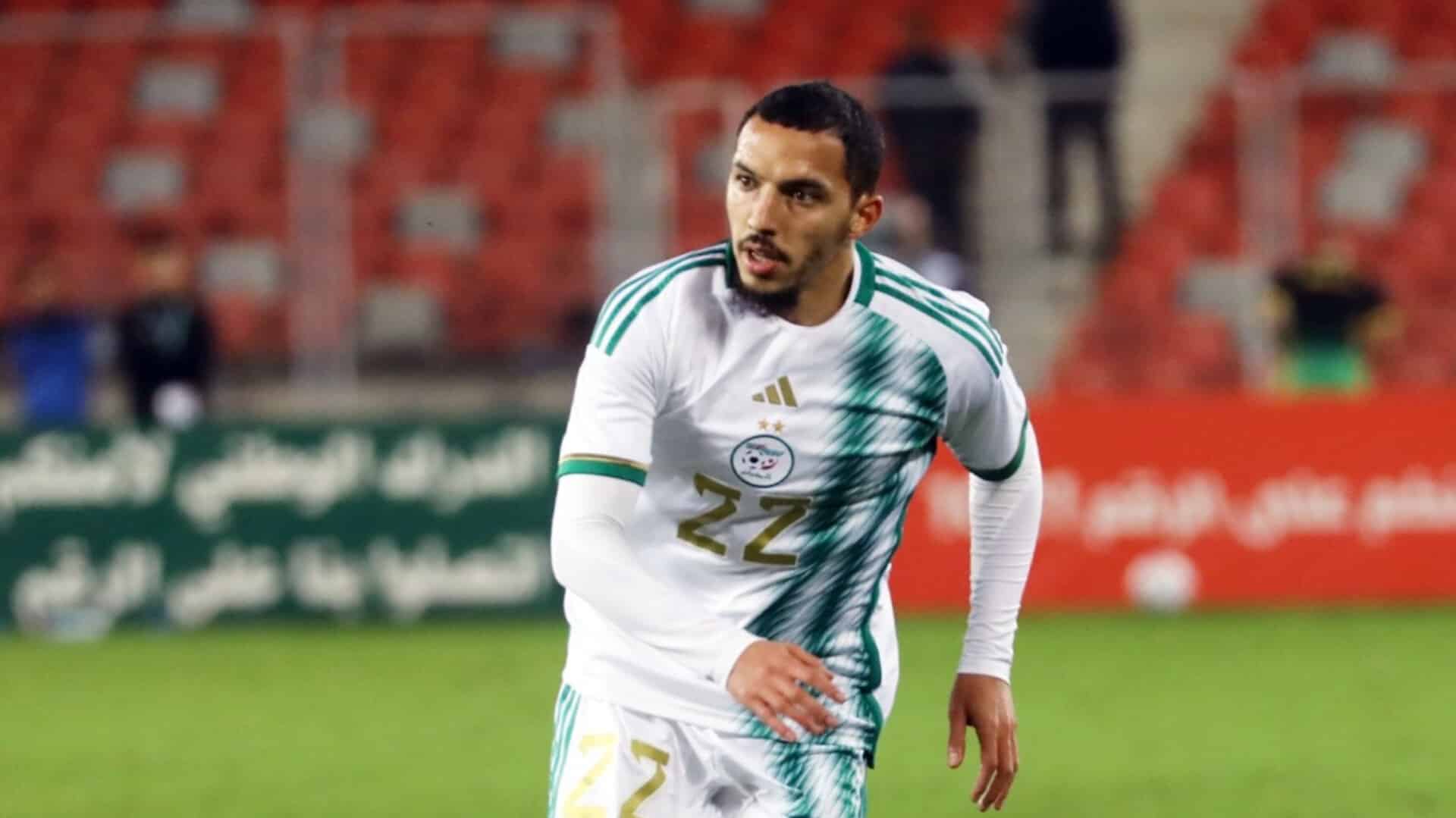 Ismaël Bennacer se retire de l’équipe nationale algérienne pour blessure