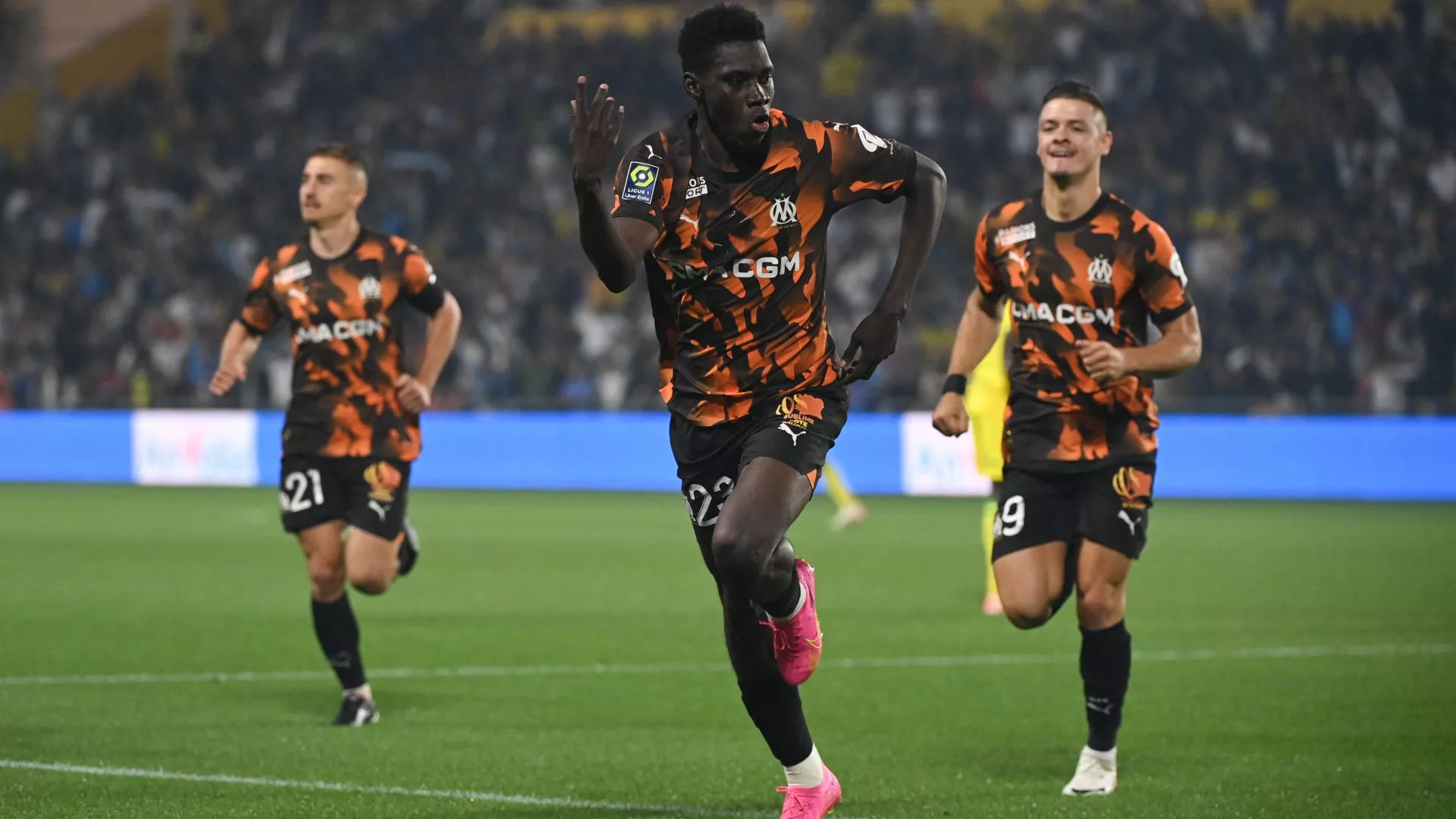 Ismaïla Sarr, l’étoile sénégalaise, rayonne sous l’ère Gasset à Marseille