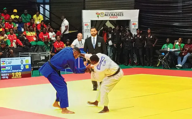 Judo sénégalais: Une moisson de médailles aux Jeux africains d’Accra malgré les épreuves