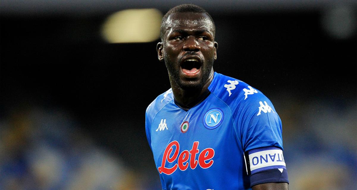 Koulibaly optimiste pour l’aventure de Naples en LDC face à Barcelone