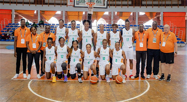 La Côte d’Ivoire élue hôte de l’Afrobasket féminin 2025