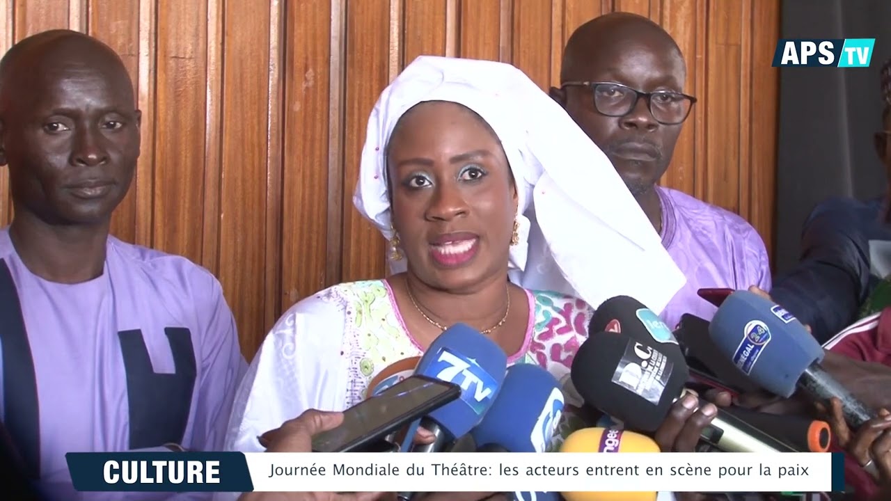 La journée mondiale du Théâtre 2024 au Sénégal: un diagnostic franc de la scène artistique