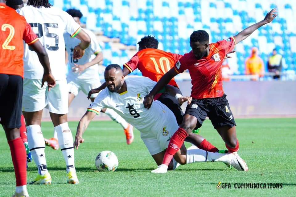 Le Ghana tenu en échec par l’Ouganda malgré un Ayew décisif