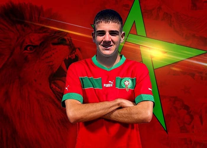 Le Maroc séduit une nouvelle pépite: Luis Velilles Maghouza choisit les Lions de l’Atlas