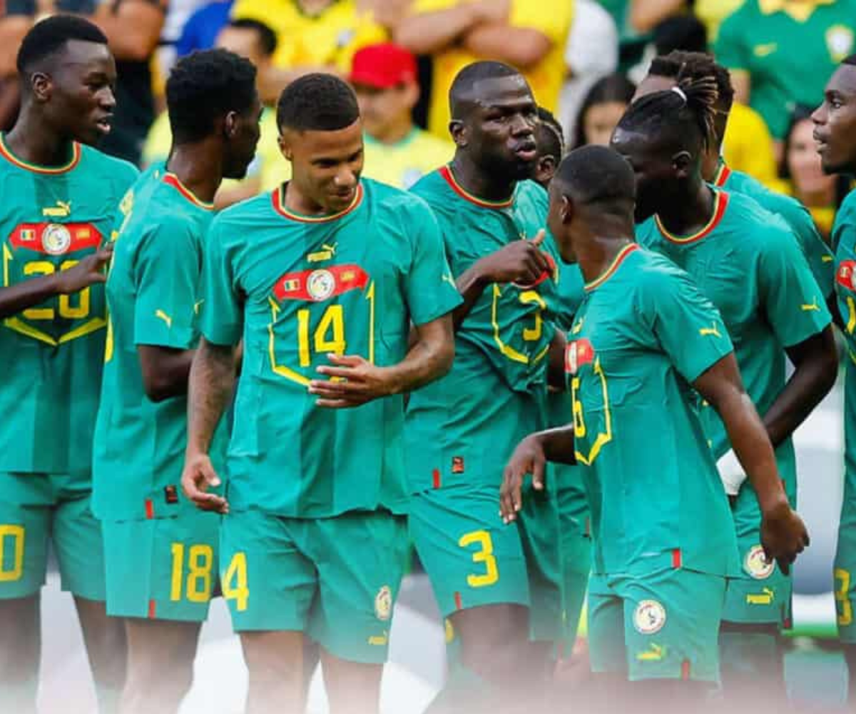 Le Sénégal prend l’avantage dès la 10e minute du match