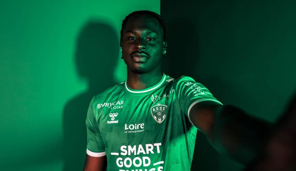 Le Sénégalais Issiaka Touré signe son premier contrat pro à l’AS Saint-Étienne