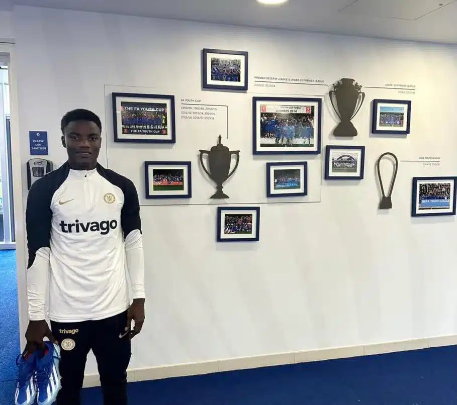 Le jeune talent ghanéen David Oduro à l’essai chez les juniors du FC Barcelone