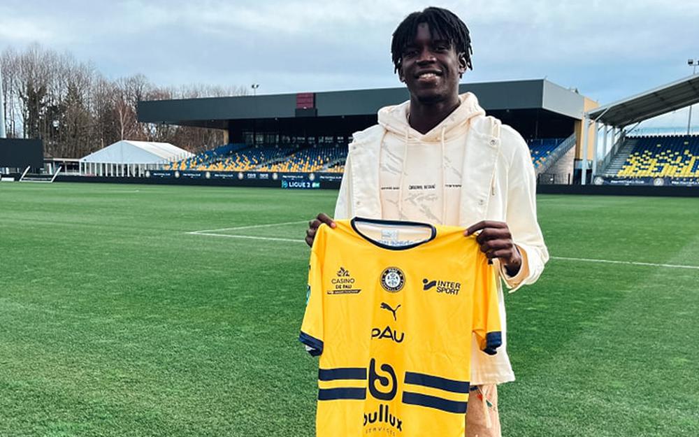 Le jeune talent sénégalais Massiré Sylla rejoint l’élite française