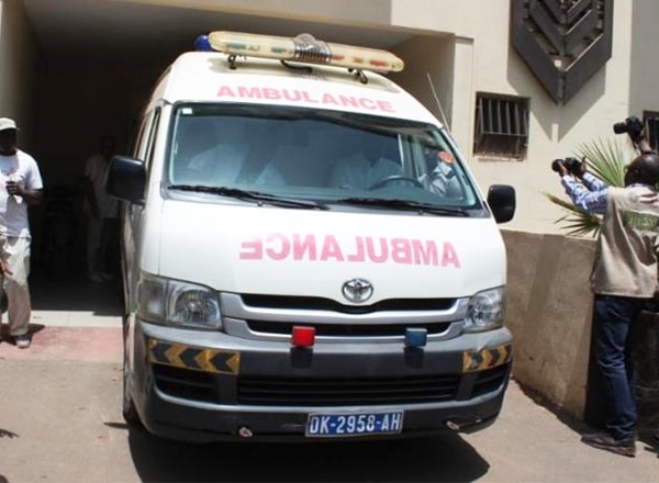 Le poste de santé de Kothiary accueille une nouvelle ambulance