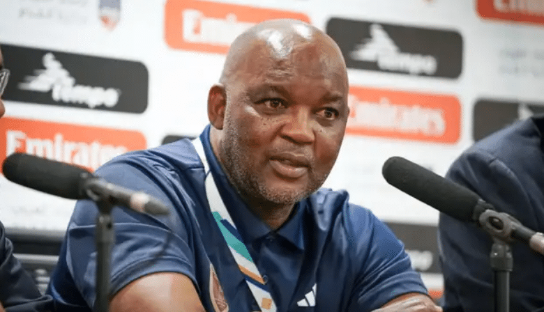 L’entraîneur sud-africain Pitso Mosimane convoite un poste de sélectionneur national
