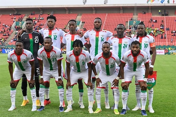 Les Étalons du Burkina Faso en préparation au Maroc pour les matchs amicaux de mars