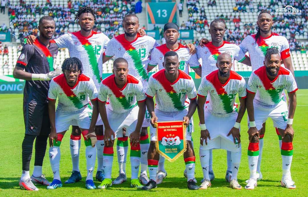Les Étalons du Burkina Faso se préparent pour les matches amicaux sans sélectionneur