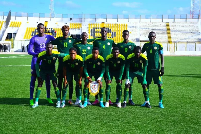 Les U20 du Sénégal triomphent du Soudan du Sud aux Jeux Africains à Accra