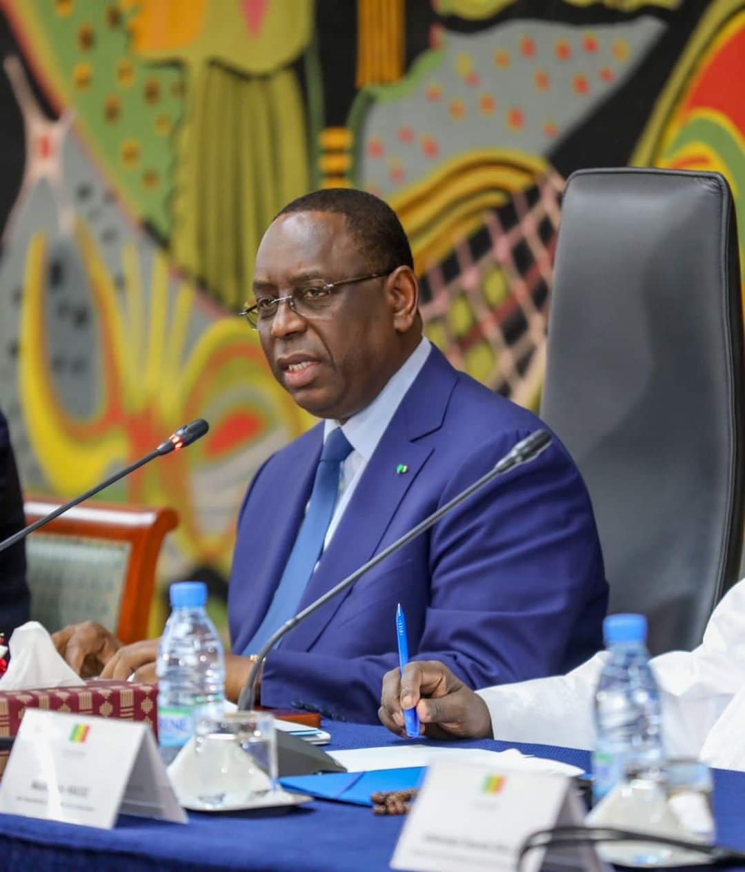 Macky Sall : « Je serai plus à l’aise pour prendre une date et la fixer…mais… »