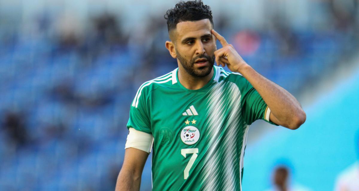 Mahrez demande une pause en sélection, Petkovic espère un retour pour 2026