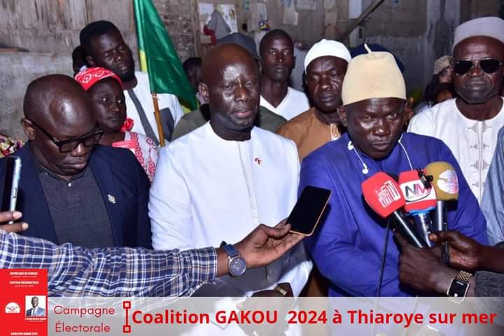 Malick Gakou priorise la lutte contre la pauvreté dans son programme présidentiel