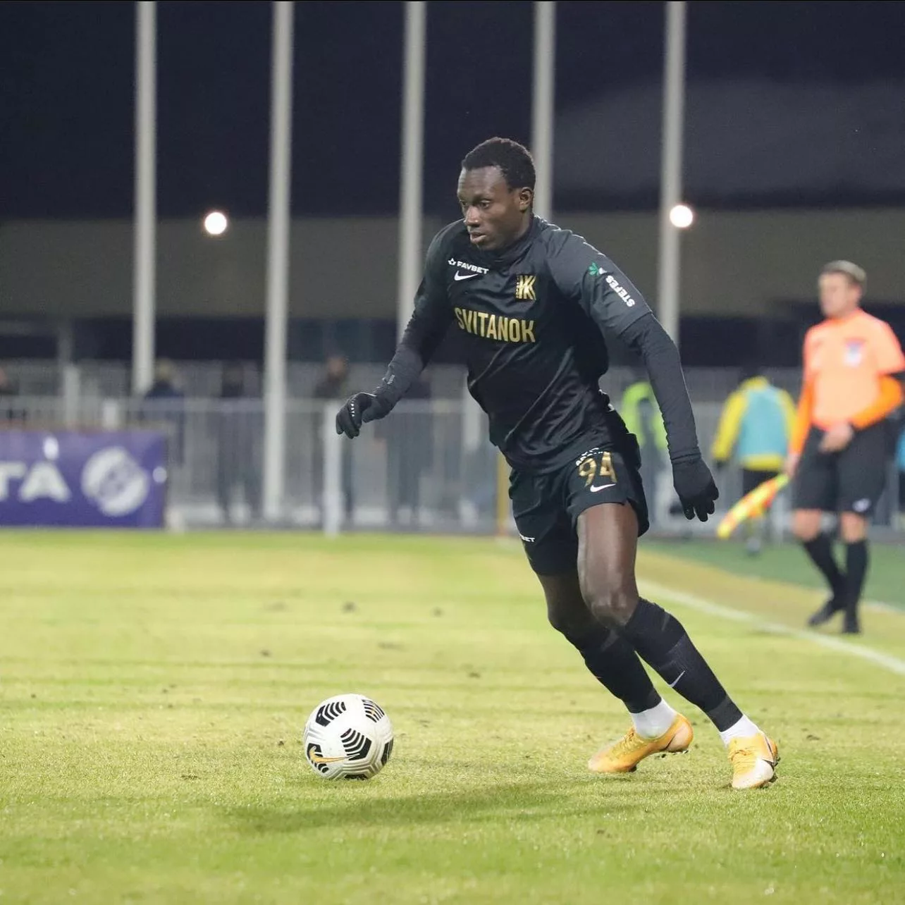 Mamadou Lamine Danfa propulse le FC Ballkani en demi-finales de la Kosovar Cup