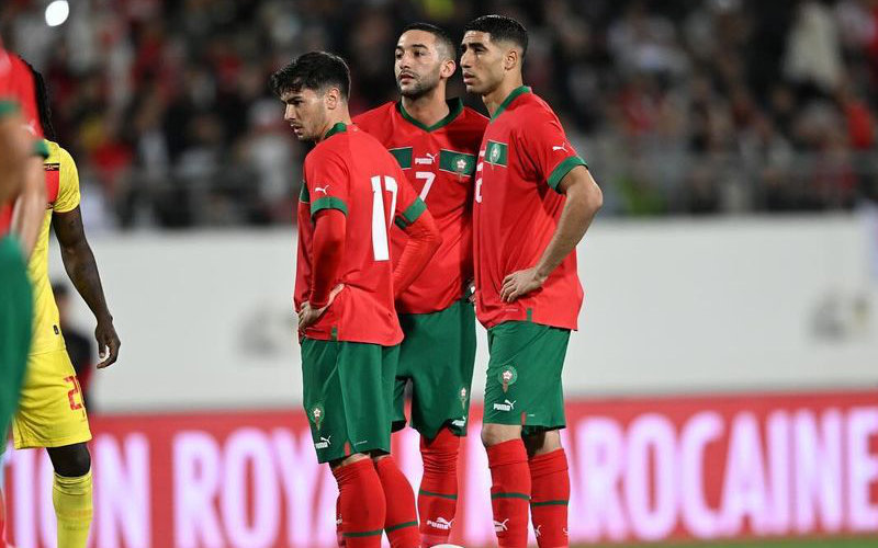 Maroc: Brahim Diaz et Ziyech, fausses rumeurs de jalousie selon Regragui