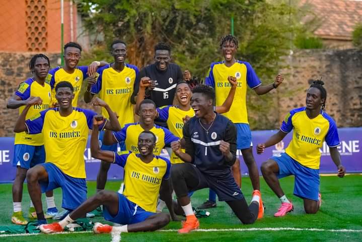 Match nul entre Génération Foot et US Gorée prolonge l’invincibilité des Insulaires en Ligue 1 Sénégal