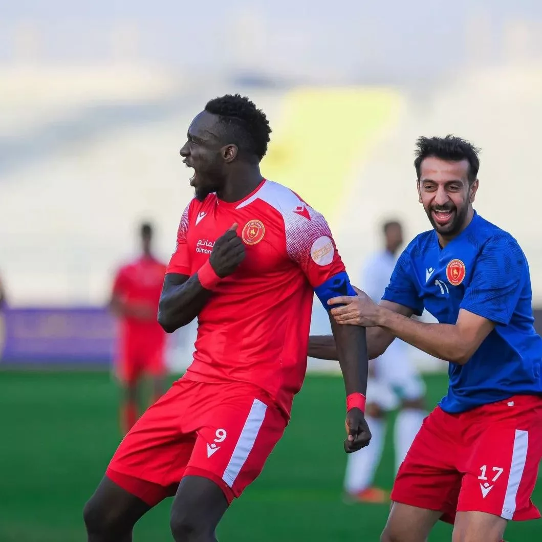 Mbaye Diagne, l’étoile sénégalaise brille en 2e division saoudienne avec Al Qadisiya
