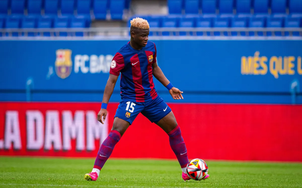 Mikayil Faye, la révélation sénégalaise du Barça, en lice pour ses grands débuts contre Las Palmas