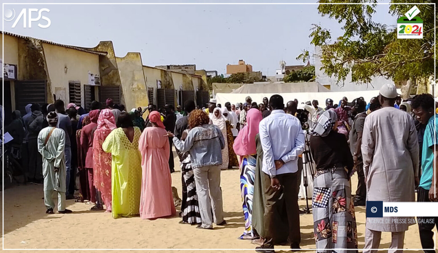 Mobilisation historique au Sénégal : 60% de participation à l’élection présidentielle