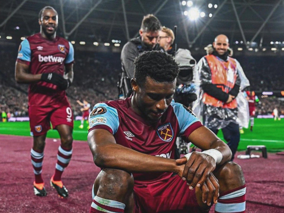 Mohamed Kudus, le Ghanéen de West Ham, convoité par de grands clubs anglais