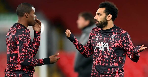 Mohamed Salah sur le banc de Liverpool pour l’affrontement contre Manchester City