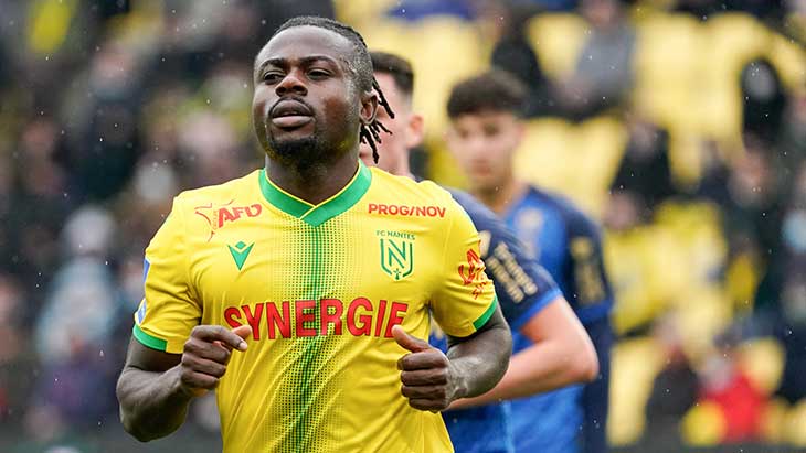 Moses Simon, une fin de saison tragique au FC Nantes après une grave blessure