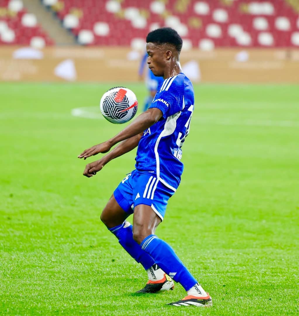 Moussa Ndiaye, passeur clé pour Al Nasr contre Bani Yas en UEA Pro League
