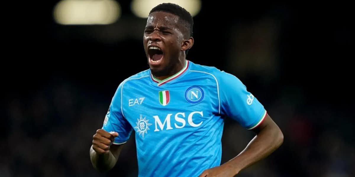 Naples mise sur Traoré, Zambo Anguissa et Osimhen contre FC Barcelone en LDC