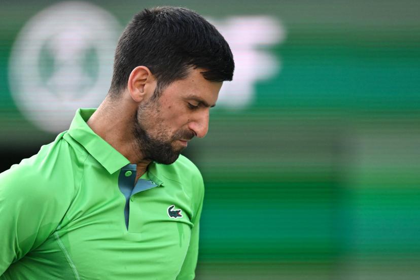 Novak Djokovic évincé par le 123e mondial à Indian Wells