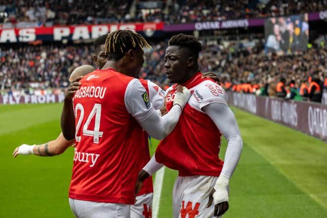 Oumar Diakité, le Rémois décisif face à Metz en Ligue 1