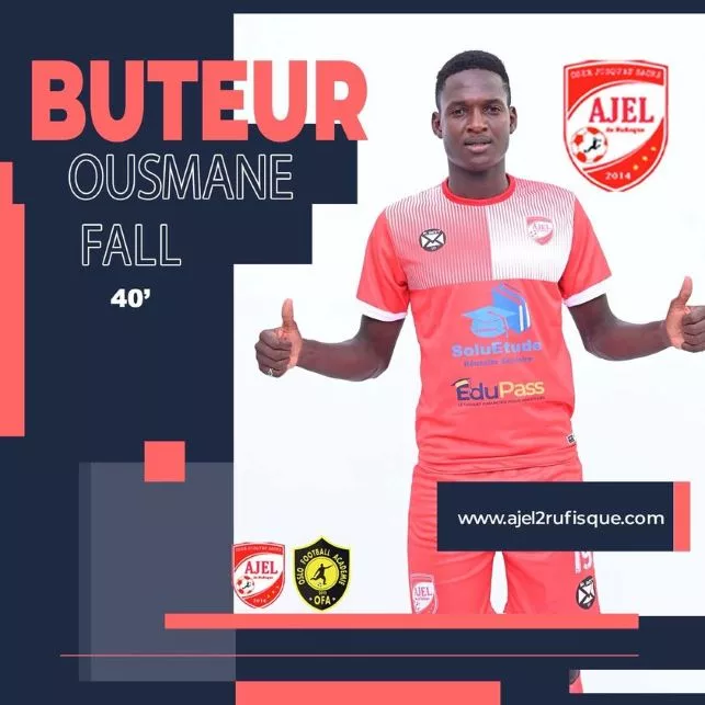 Ousmane Fall Propulse AJEL Vers Une Potentielle Mont e En L1 S n galaise