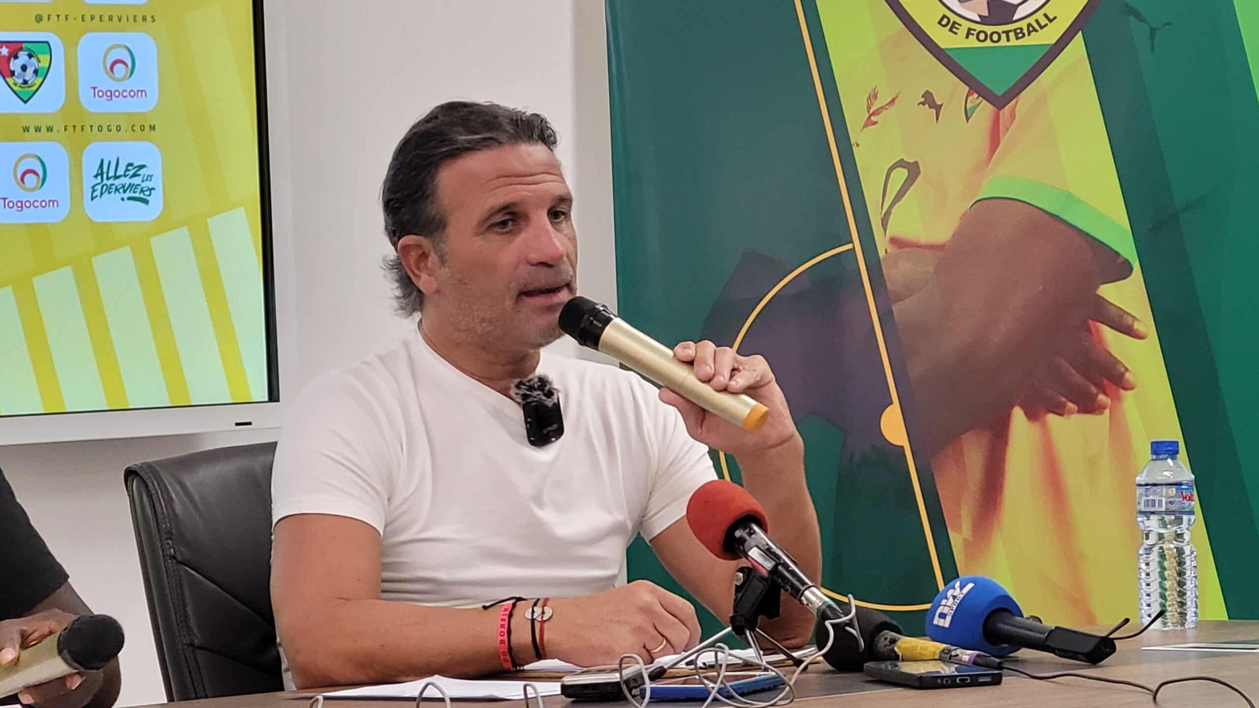 Paulo Duarte révèle la liste des Éperviers du Togo pour les matches de Mars