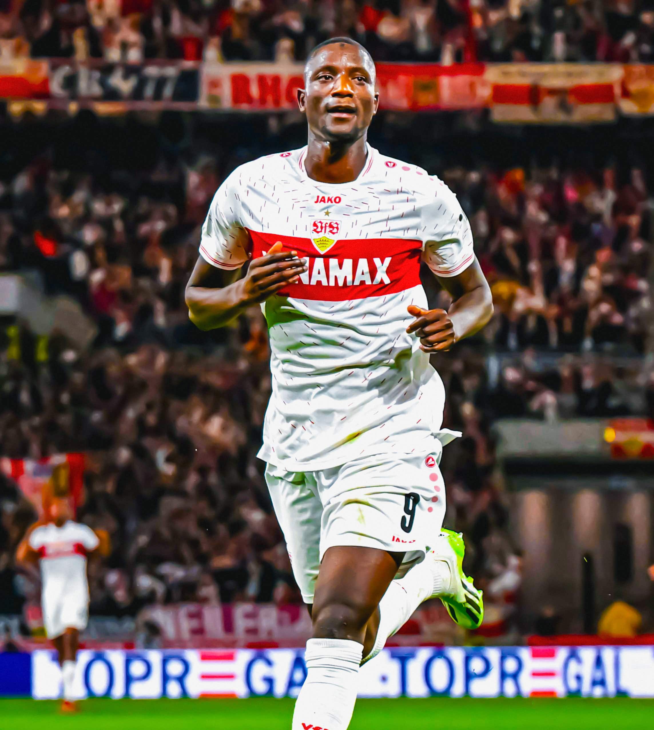 Performance historique pour Guirassy avec Stuttgart en Bundesliga