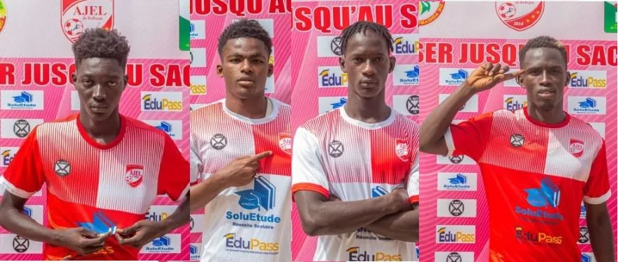 Photo: AJEL de Rufisque renforce ses rangs pour la montée en Ligue 1 sénégalaise