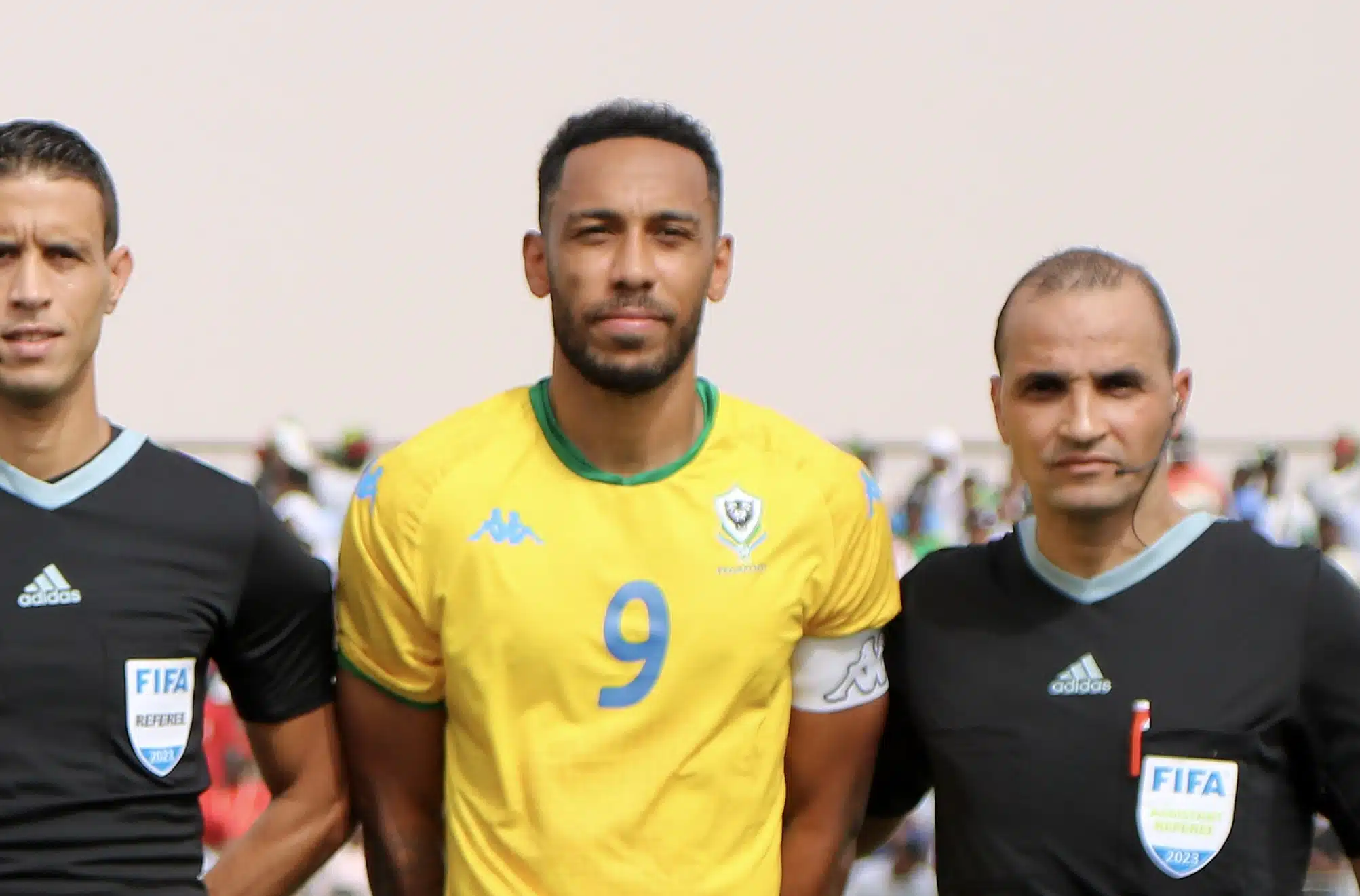 Photo: Absence d’Aubameyang pour le Gabon contre le Sénégal en amical