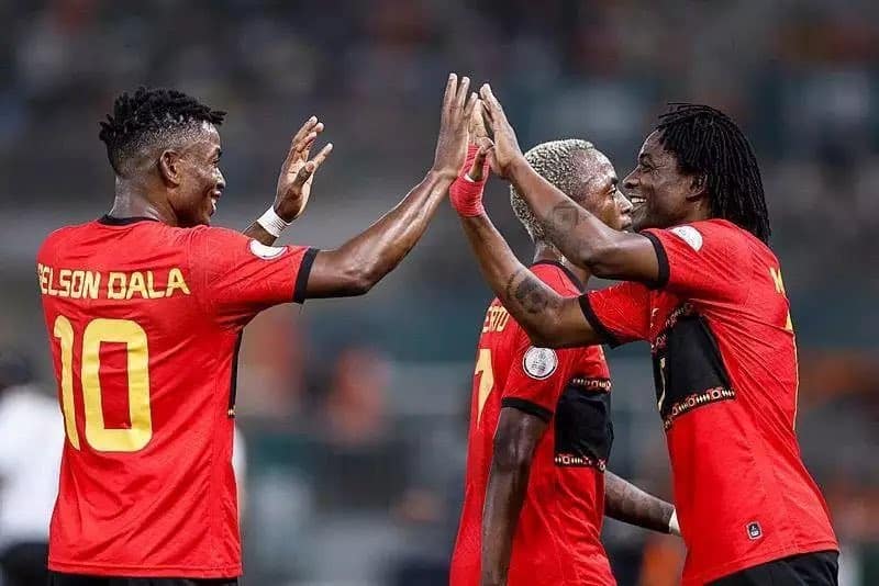 Photo: Angola sans certaines stars de la CAN pour affronter le Maroc et les Comores