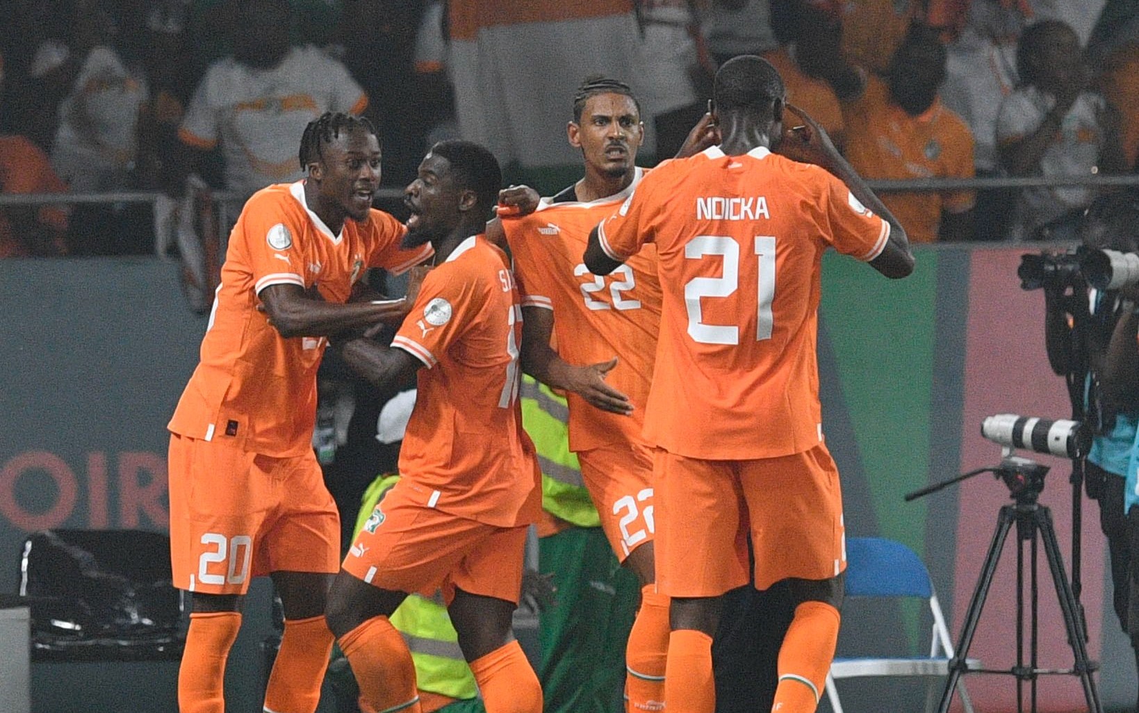 Photo: Côte d’Ivoire prête pour les amicaux, Aurier blessé absent de la sélection